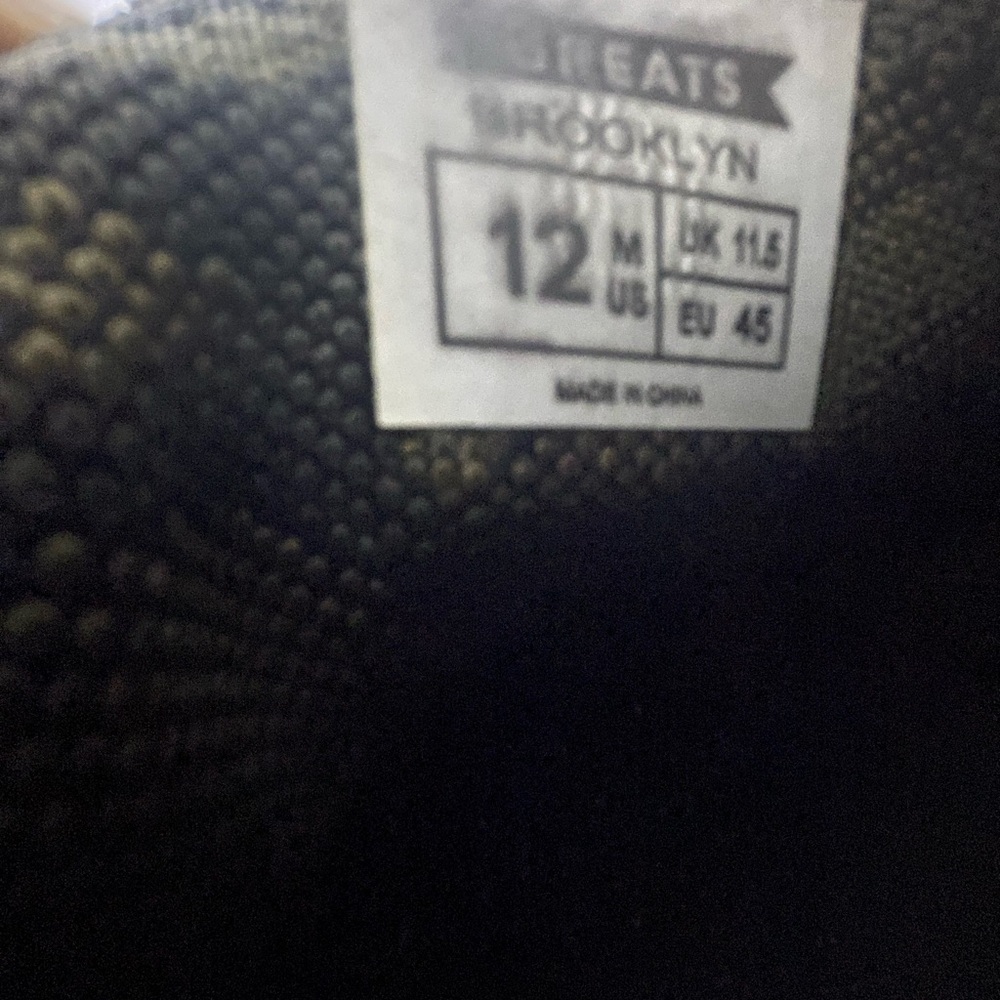Greats Olive and Black Men’s Camouflage Sneakers: Size 12 - Picture 4 of 10